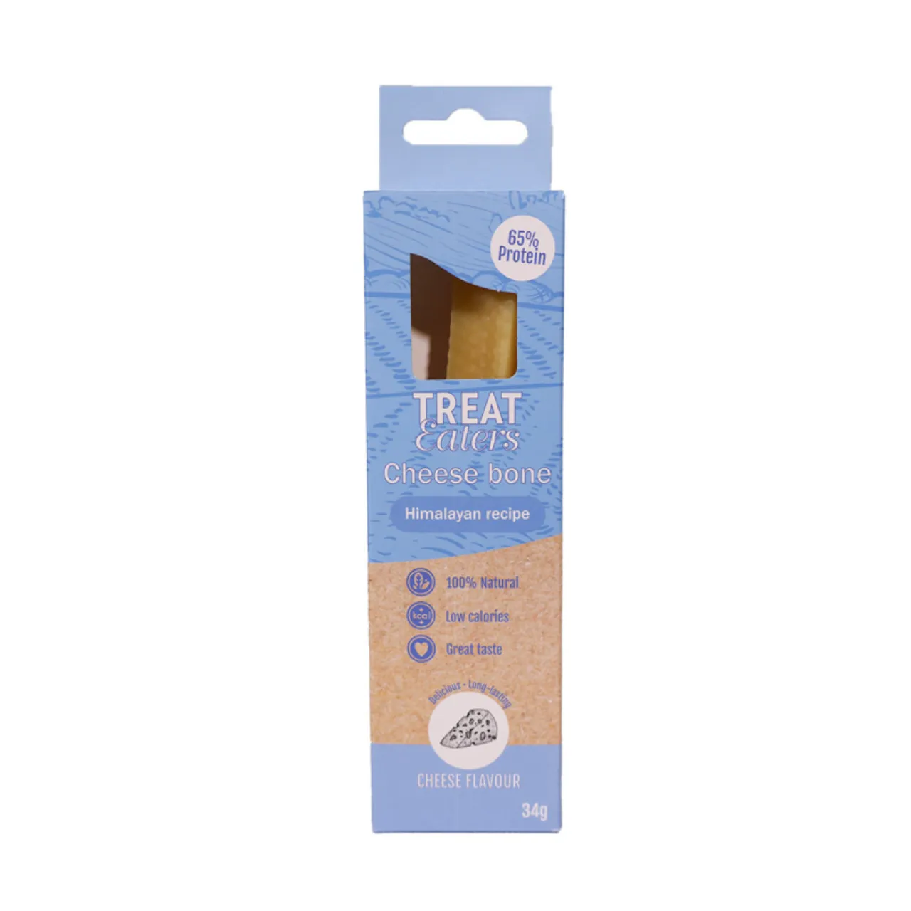 Treateaters Himalayan cheese tyggeben 34 gram